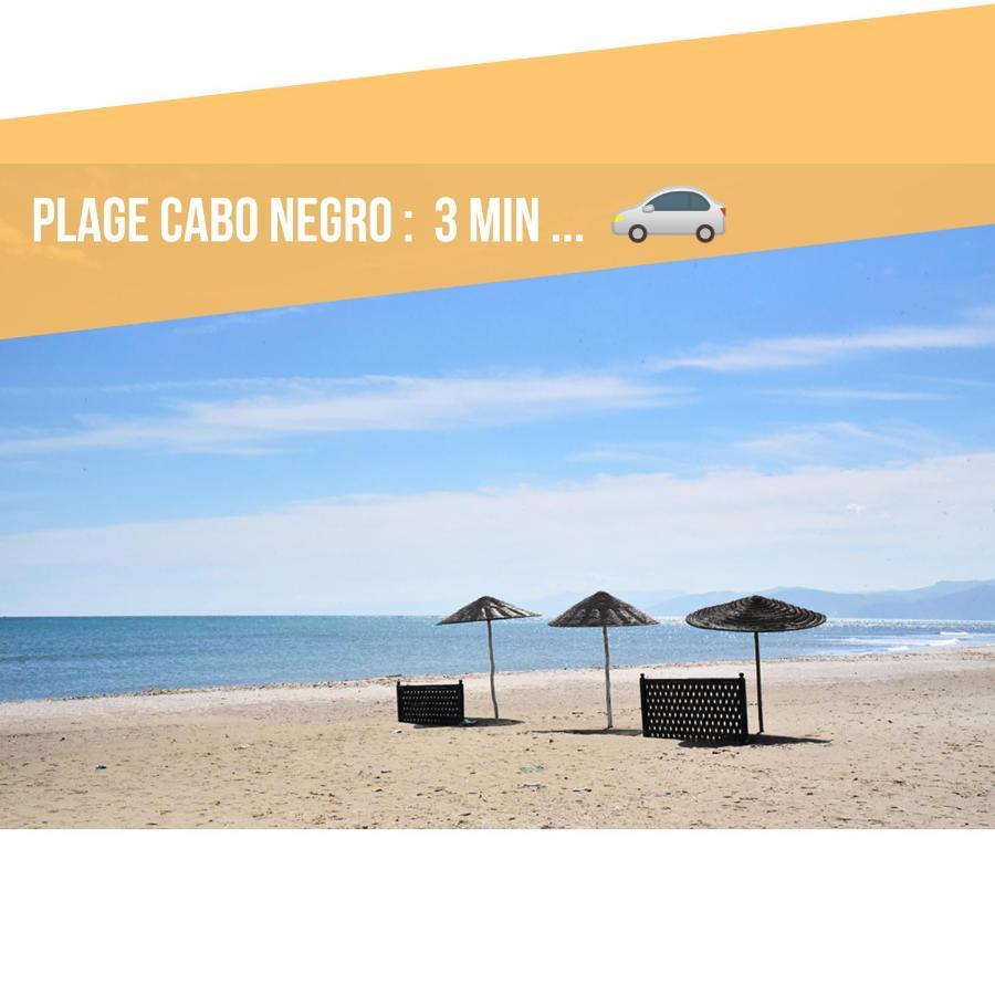 Aks Home Appart 1 - Cabonegro Cabo Negro Exterior foto